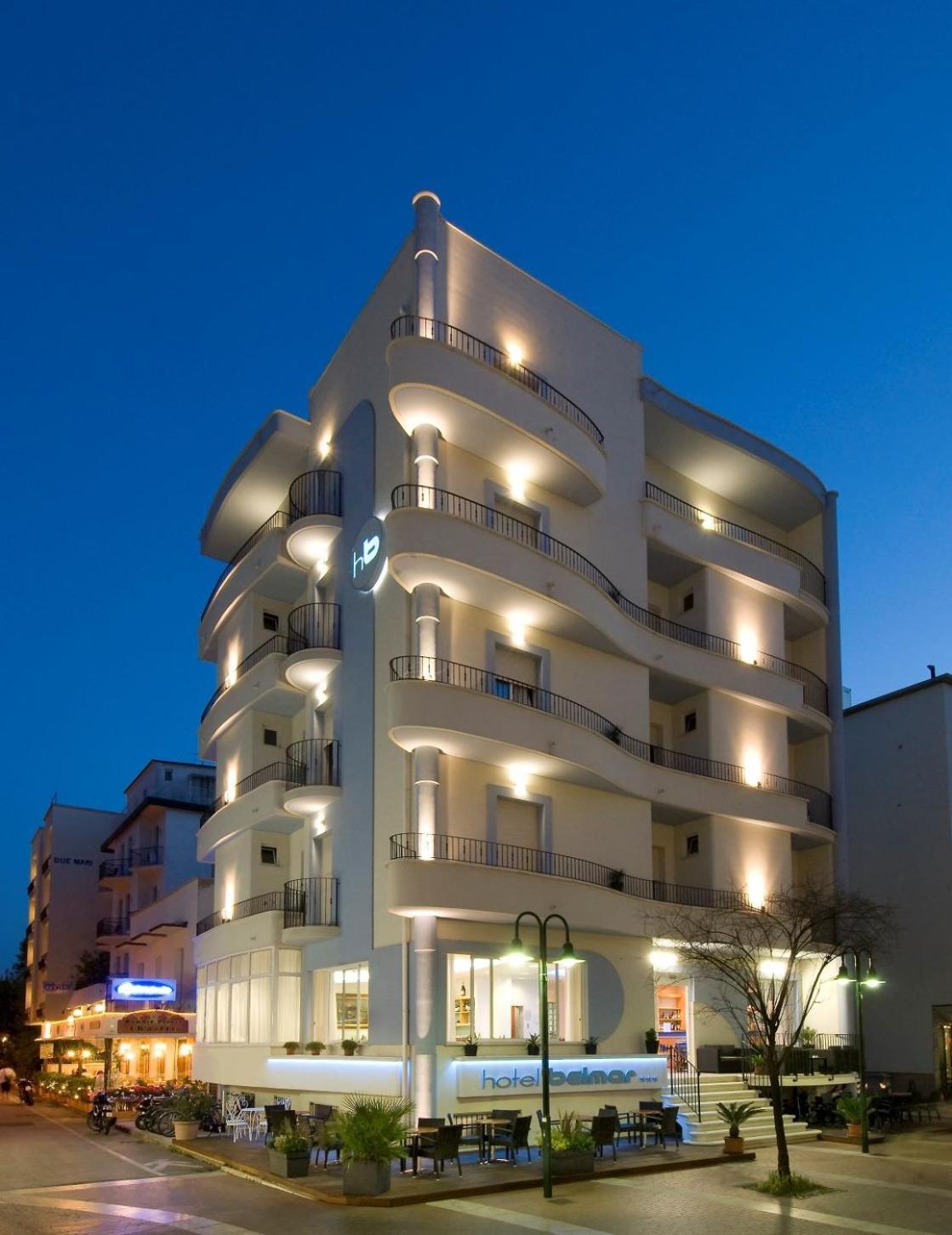 Hotel Belmar Cattolica Dış mekan fotoğraf