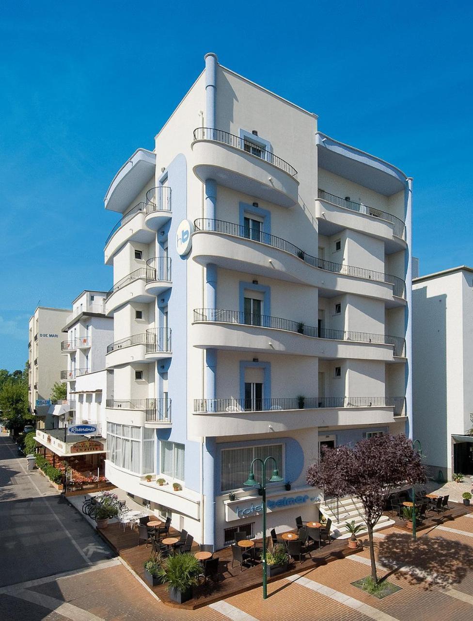 Hotel Belmar Cattolica Dış mekan fotoğraf